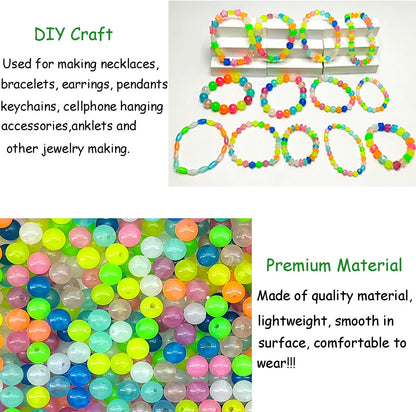UV bead bracelet examples