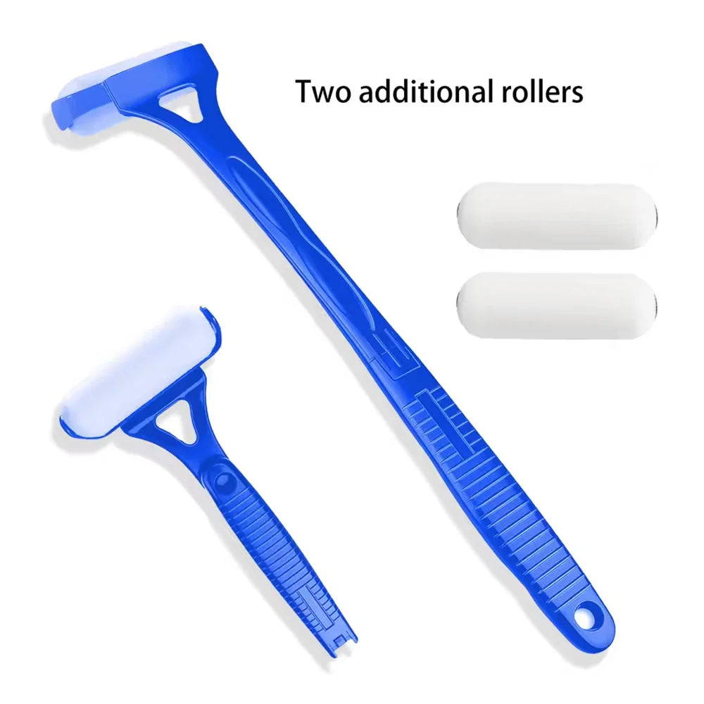 Back roller blue colourway