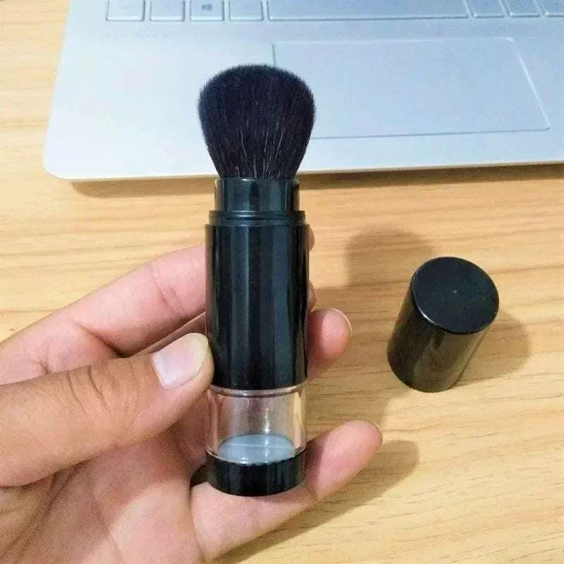 2-in-1 refillable brush applicator components