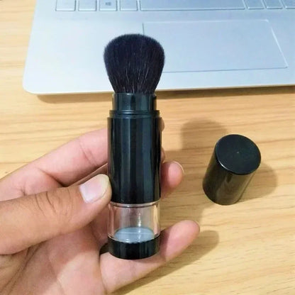 2-in-1 refillable brush applicator components