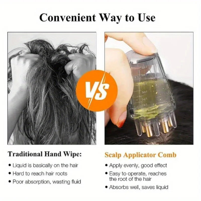 Applying along the part line