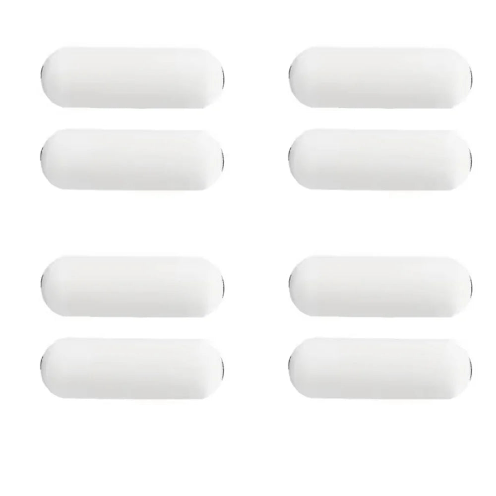 Replacement roller heads for back sunscreen applicator