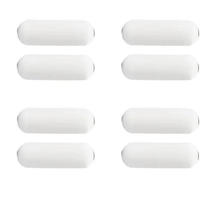 Replacement roller heads for back sunscreen applicator