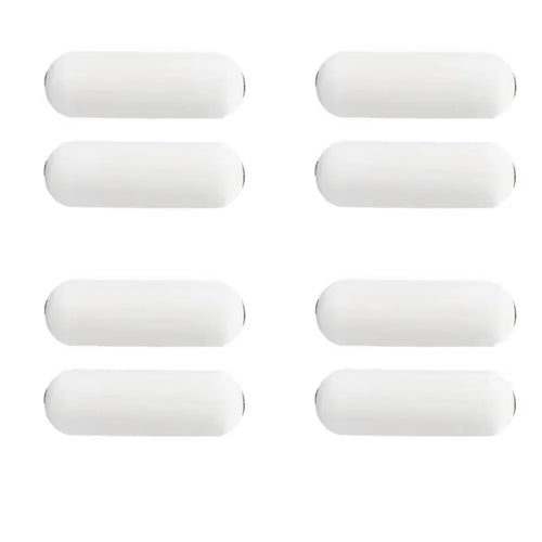 Replacement roller heads for back sunscreen applicator