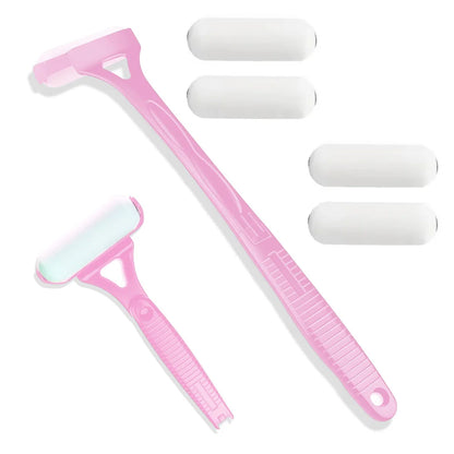 Replacement roller heads pink set