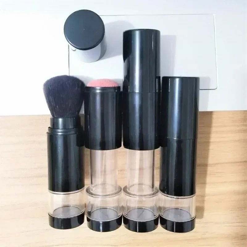 SPF brush in use