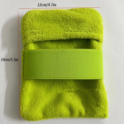 Sand falling away after pouch use