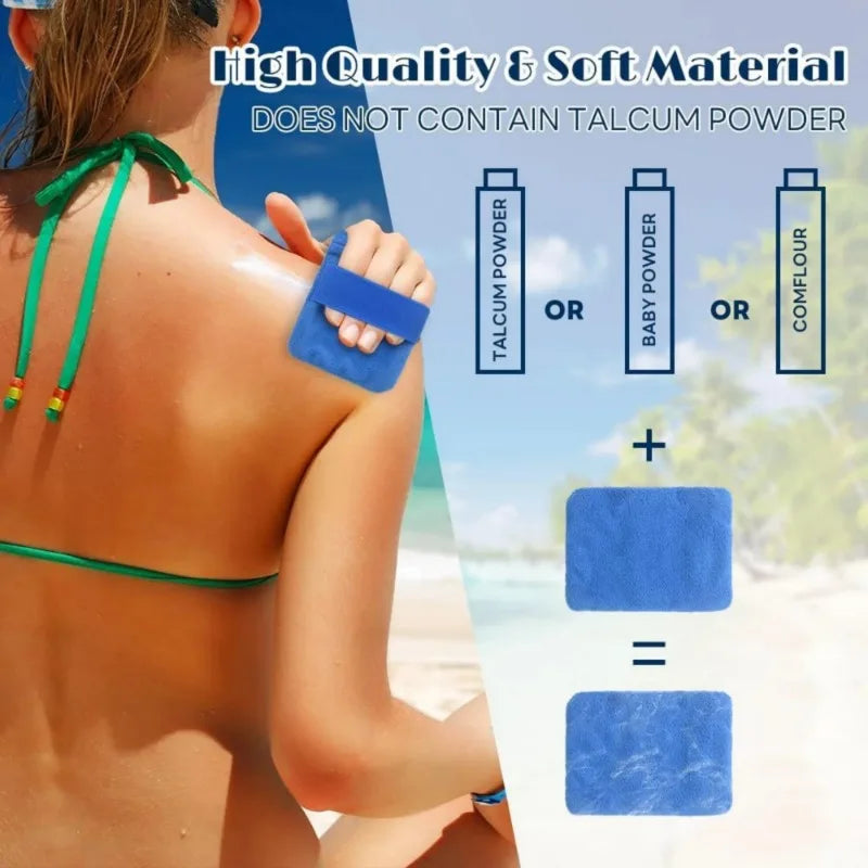 Sand remover pouch contents