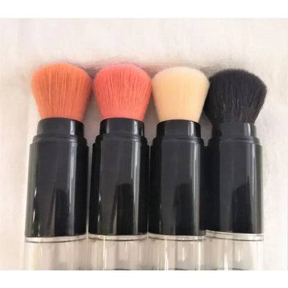 Refillable barrel of the SPF brush