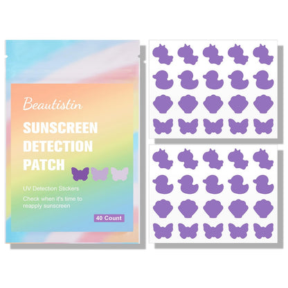 UV detection reminder stickers 24 pack